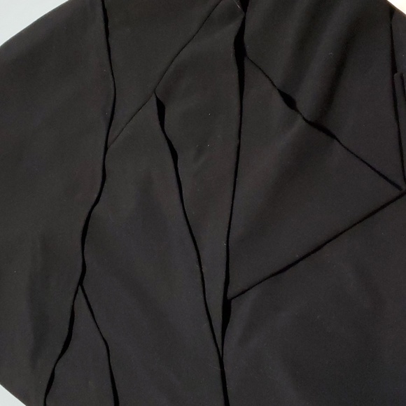 Calvin Klein Black Layered Dress Size 2 Workplace/Business - Picture 2 of 7